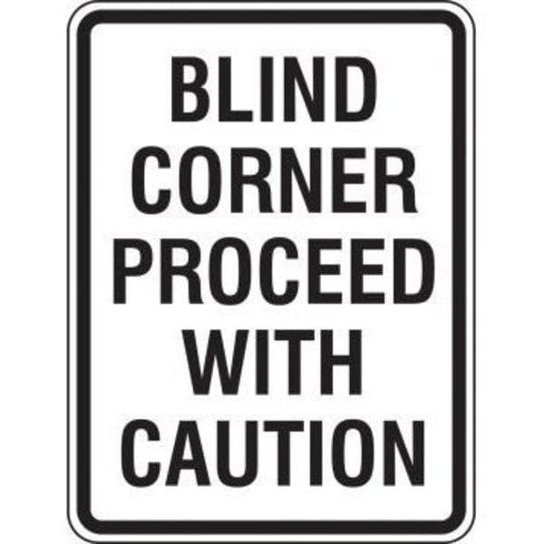 Accuform FACILITY TRAFFIC SIGN 24 X 18 FRR303DP FRR303DP - main